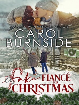 cover image of Fake Fiance For Christmas
